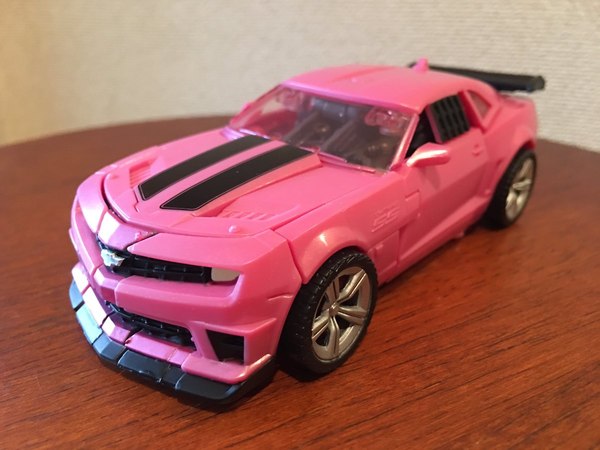 Movie The Best MB EX Laserbeak   In Hand Images Of Wonderfest Exclusive Pink Bumblebee Recolor  (4 of 18)